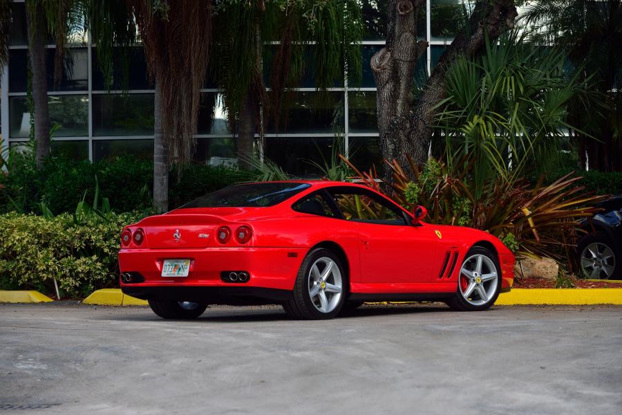  Ferrari 575 M Maranello 2002 года  (US) (фото 14 из 21)